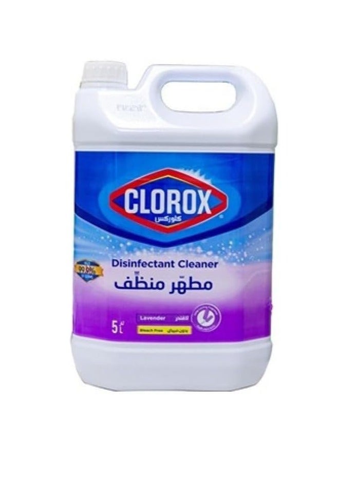 Clorox Lavender Multipurpose Cleansing Floor Cleaner 5L