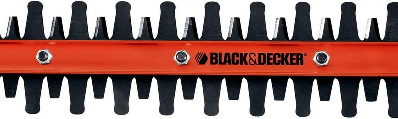 BLACK+DECKER Hedge Trimmer, Rotating Handle, Dual Blade Action Blades, 3.3-Amp, 24-Inch (HH2455) - Image 5