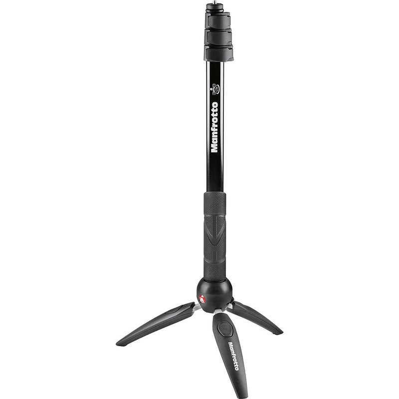 Manfrotto Virtual Reality Kit with Pixi Evo Mini Tripod and 4-Section Aluminium Extension Pole - Image 1