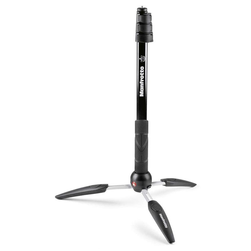 Manfrotto Virtual Reality Kit with Pixi Evo Mini Tripod and 4-Section Aluminium Extension Pole - Image 5