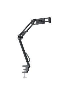 يسيدو حامل هاتف C296، متعدد الاتجاهات، قابل للطي، قابل للتعديل بزاوية 360 درجة | حامل سطح المكتب  - Image 1