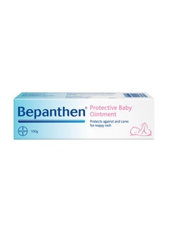 Bepanthen Protective Baby Healing Ointment Against Nappy Rashes 100g  - Image 1