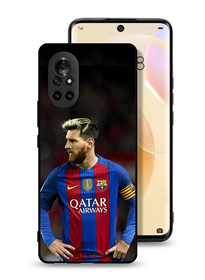 Tolwak Huawei nova 8 4G Protective Case Cover Messi Barcelona - Image 1