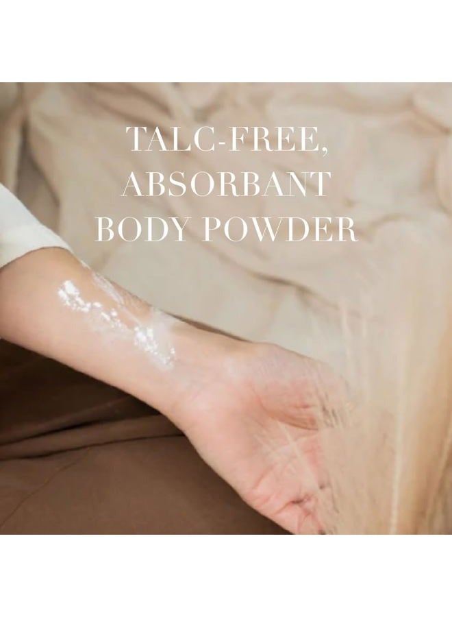 Camille Beckman بودرة الجسم المعطرة بالعسل التوسكاني، بودرة عطرية خالية من التلك، كاميل بيكمان، 3 أونصة - Image 3