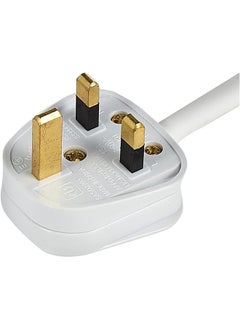 belkin Belkin 6 Way/6 Plug 3m Power Extension Strip with On/Off Switch for Televisions, Gaming Consoles, Home, Office and More - White  - Image 3