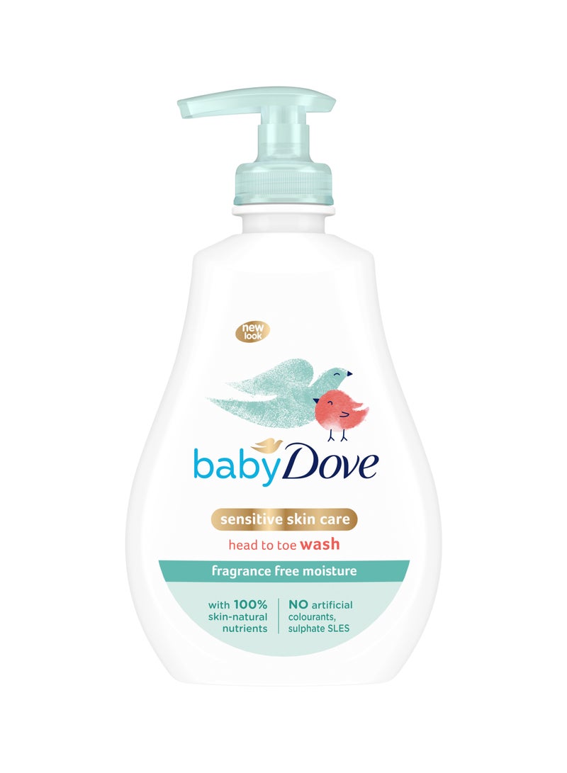 Baby Dove Head to Toe Body Wash for Sensitive Skin - Image 1