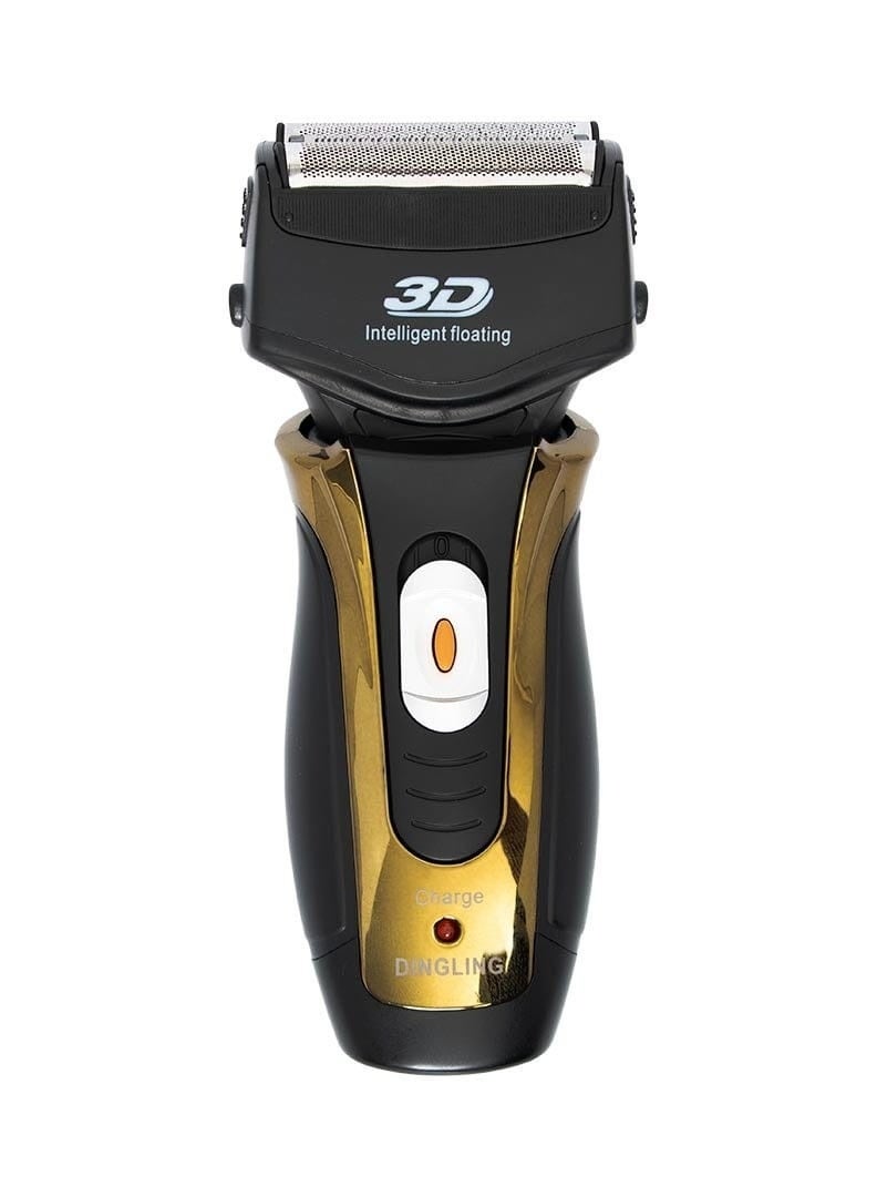 DINGLING 1. RSCW-410 Rechargeable Electric Shaver with Dual Blade System & Travel-Friendly Design - Image 1