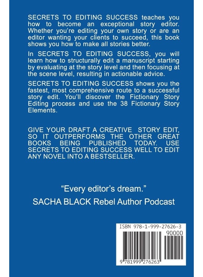 Secrets to Editing Success  - Image 2