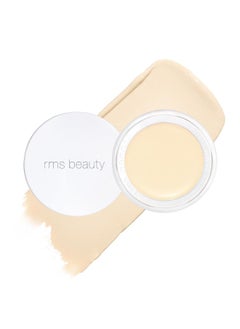 RMS Beauty RMS Beauty UnCoverup Concealer - Cream Concealer for Dark Circles & Under Eyes, Full Coverage Hydrating Concealer, Clean, Cruelty-Free & GMP Certified  - Image 1