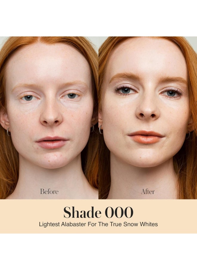 RMS Beauty RMS Beauty UnCoverup Concealer - Cream Concealer for Dark Circles & Under Eyes, Full Coverage Hydrating Concealer, Clean, Cruelty-Free & GMP Certified  - Image 2