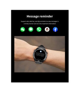 AROAQ Bracelet New Smart Watch Waterproof Smart Watch for Men with Call Dial Full Touch Screen Sports Mode Heart Rate Sleep Monitor  - Image 4