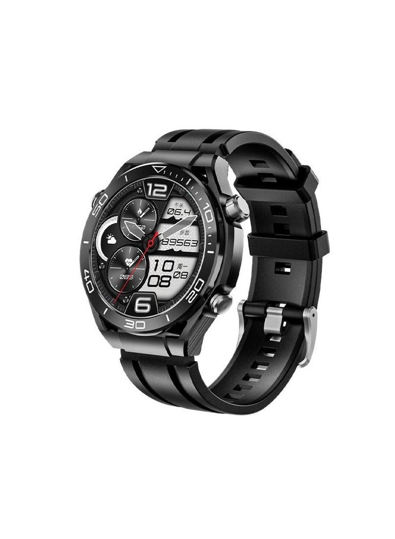 AROAQ Bracelet New Smart Watch Waterproof Smart Watch for Men with Call Dial Full Touch Screen Sports Mode Heart Rate Sleep Monitor - Image 2