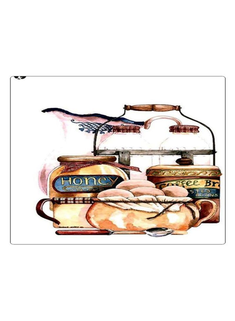 RKN Printed Anti-Slip Gaming Mouse Pad Multicolour