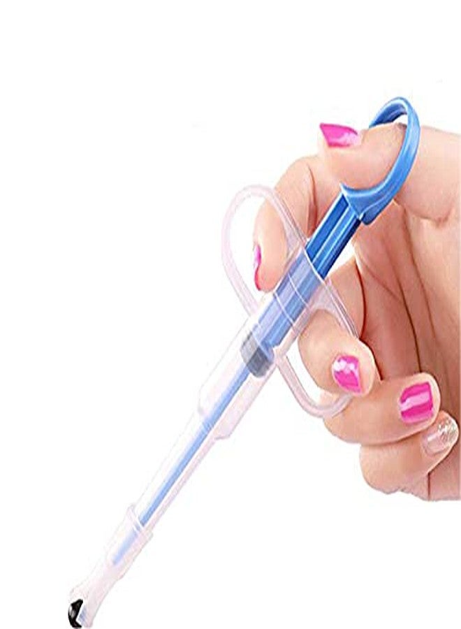 Sage Square Nursing Milk Feeding Tablet Pill Feeding Kit Syringe for Food, Water, Medicine Cats & Dogs, Puppy & Kitten Small Pets (Green) - Image 1