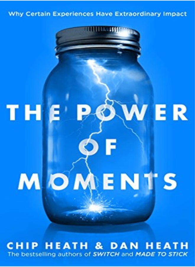 null - The Power Of Moments Why Certain Experiences Have Extraordinary Impact by Heath, Chip - Heath, Dan Paperback - Image 1