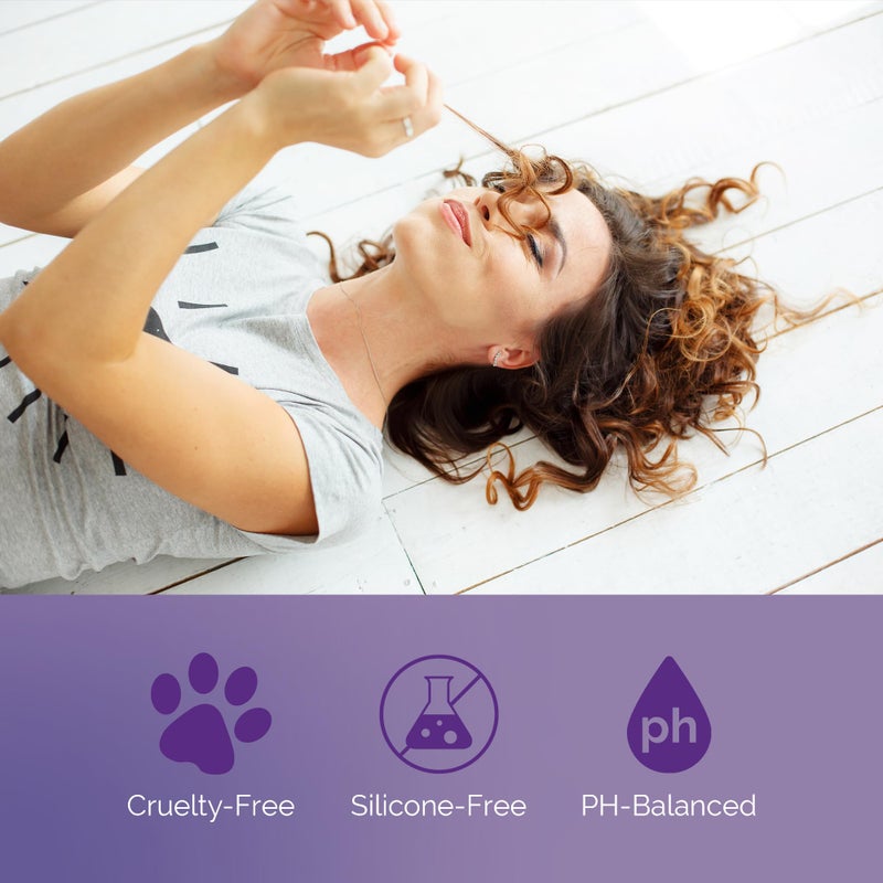 Curl Keeper Silk Shampoo for Curly Hair, 3.8 Fl Oz - Deep Moisturizing & Cleansing Daily Hair Shampoo with Silk Amino Acids for All Curl Types - Water Based & Sulfate Free Shampoo for Men & Women - Image 4