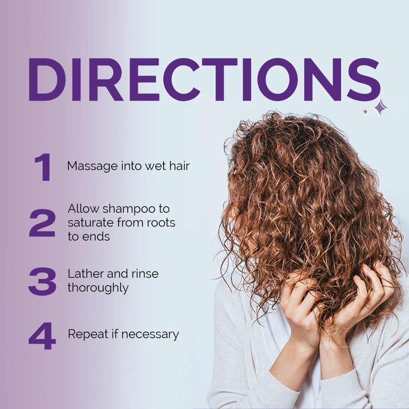 Curl Keeper Silk Shampoo for Curly Hair, 3.8 Fl Oz - Deep Moisturizing & Cleansing Daily Hair Shampoo with Silk Amino Acids for All Curl Types - Water Based & Sulfate Free Shampoo for Men & Women - Image 5