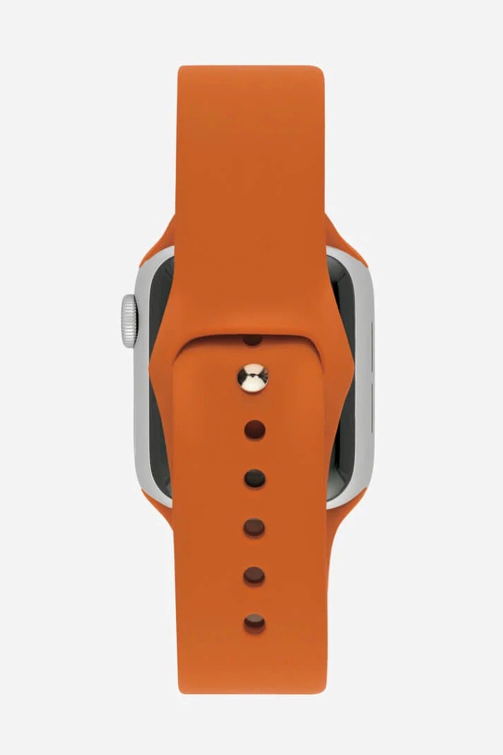 Silicone Apple Watch Sport iBand 44mm 45mm 46mm 49mm - Image 2