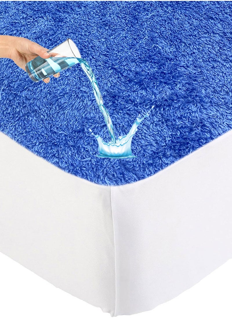 Family Bed - mattress protector water proof Spanish size 80 cm From Family Bed - Image 1