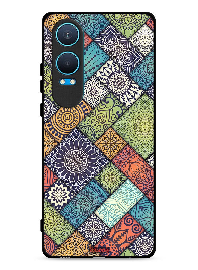 Tolwak OnePlus Nord CE4 Lite 5G Protective Case Cover Mandala Pattern  - Image 1