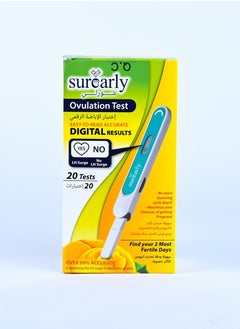 Surearly Surearly Digital Ovulation Test (20 Tests )  - Image 1