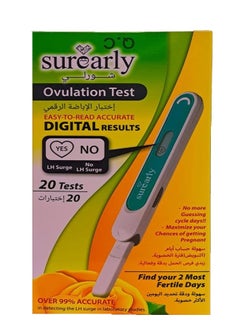 Surearly Surearly Digital Ovulation Test (20 Tests )  - Image 3