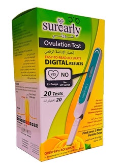 Surearly Surearly Digital Ovulation Test (20 Tests )  - Image 2