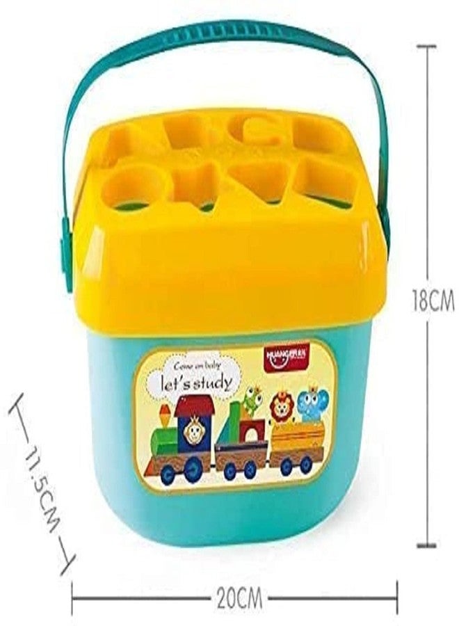 NEXT ANGLE STOREMART Baby First's Block Shape, Sorter, Colors,Baby and Toddler, ABCD Shape, Toys for 1 Year Old Girl - Image 4