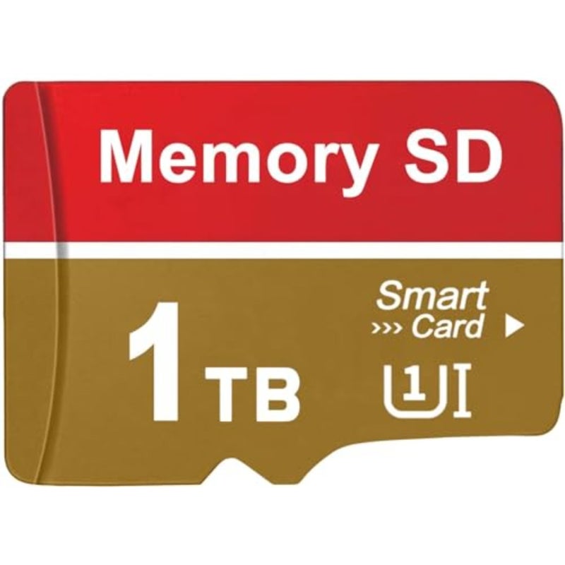 بطاقة ذاكرة MicroXC سعة 1024 جيجابايت A2، UHS-I U3، V30، 4K، بطاقة مايكرو، دقة عالية كاملة لكاميرات أجهزة القياس والكاميرات والمراقبة - Image 1
