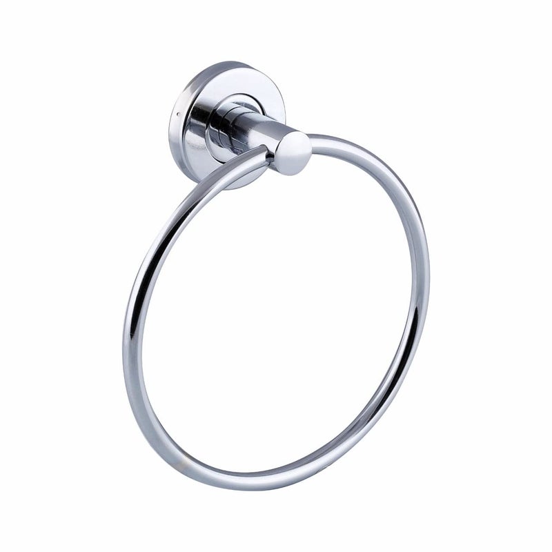 Proniks Stainless Steel Towel Rack for BathroomNapkin HolderNapkin Hanger Round Round Conceal Rin Thickness 8mm 9 mm
