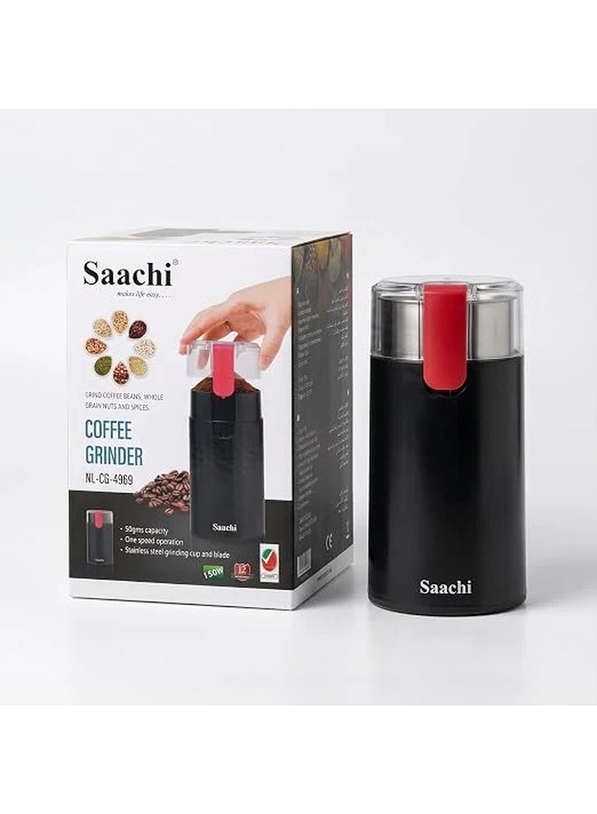 ساتشي مطحنة قهوة 0.05 kg 150 W NL-CG-4969 متعدد الألوان - Image 2