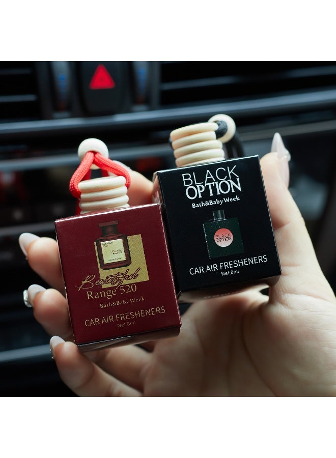 FORMBO Car aromatherapy car pendant air fragrance bag fragrance lasting light fragrance-Beautiful Range - Image 3