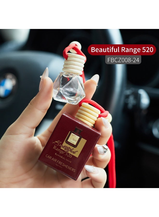 FORMBO Car aromatherapy car pendant air fragrance bag fragrance lasting light fragrance-Beautiful Range - Image 1