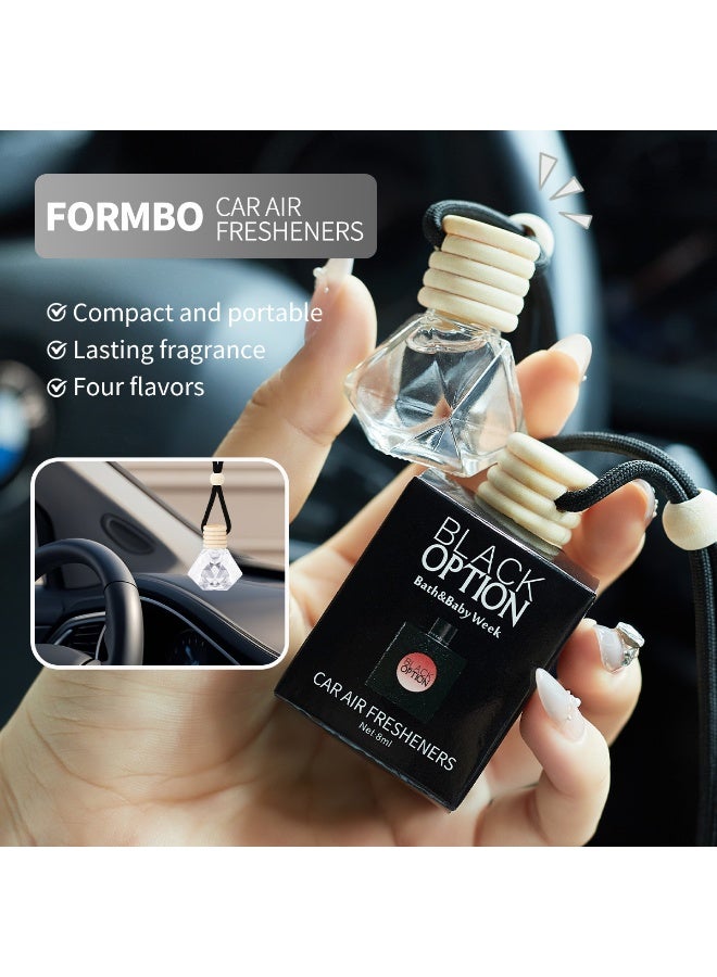 FORMBO Car aromatherapy car pendant air fragrance bag fragrance lasting light fragrance-Beautiful Range - Image 4