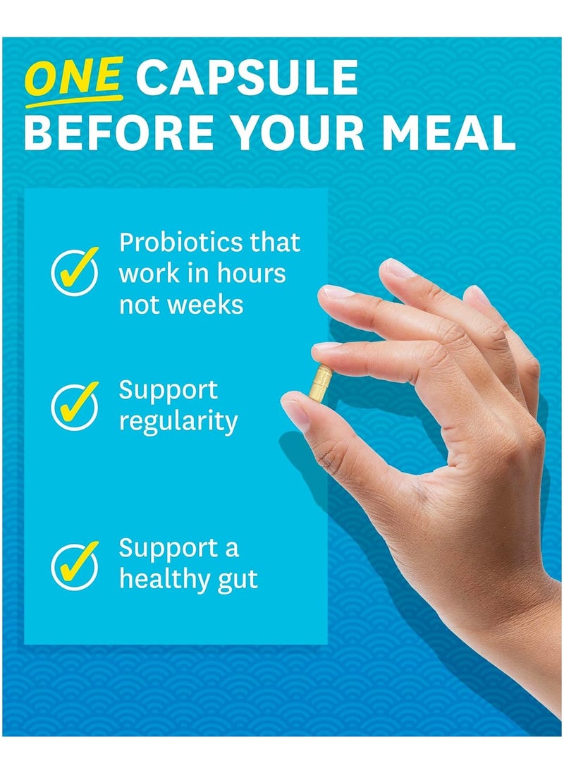 Zenwise - Health Digestive Enzymes Plus Prebiotics And Probiotics Supplement 60 Count - Image 1