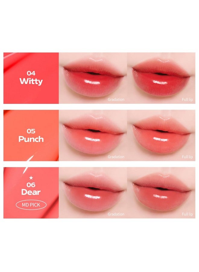 COSNORI Flow Wave Lip Tintvegan Glassy Lip Gloss Lightweight & Longlasting Plantderived Oil Moisturizer (01 Surfy) - Image 3