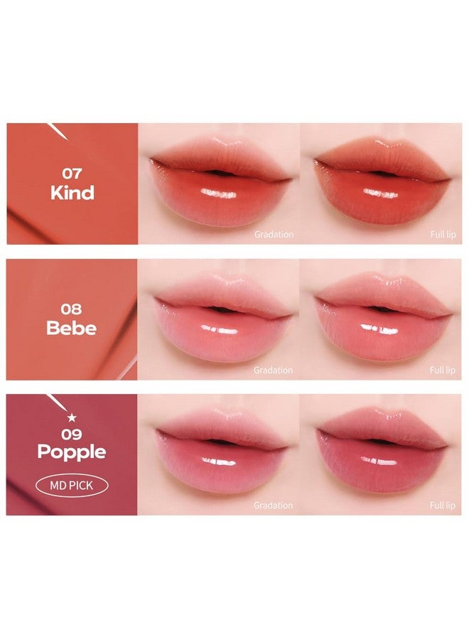 COSNORI Flow Wave Lip Tintvegan Glassy Lip Gloss Lightweight & Longlasting Plantderived Oil Moisturizer (01 Surfy) - Image 4