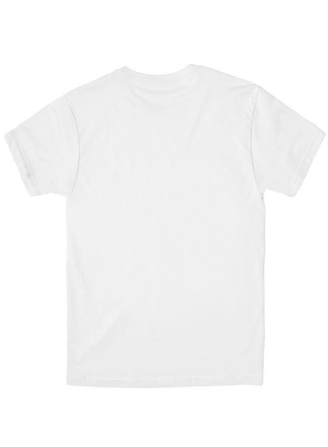 THREADCURRY Dinodent Fun Comic Cotton Graphic Printed Tshirt for Boys - Image 2