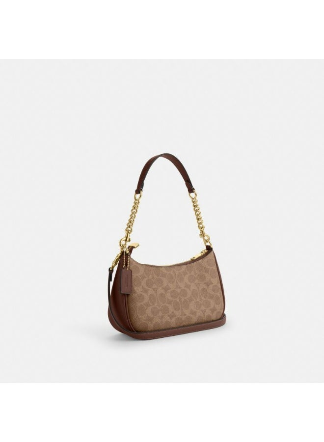 coachoutlet coach classic logo TERI shoulder bag, crossbody bag, handbag - Image 2