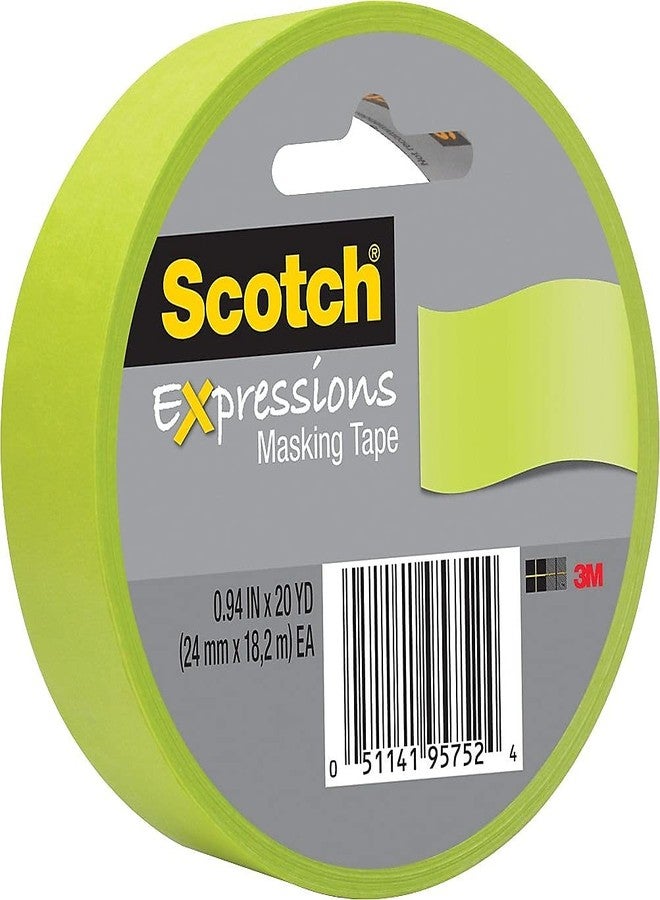 Scotch Expressions Masking Tape, .94 x 20 yds. - Image 1