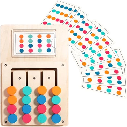 TNBUENO Dementia Activities for Seniors Easy Wooden Alzheimers Products for Elderly Color Memory Games for Adults Large Sensory Busy Boards with Fidget Gadgets for Adult Dementia Patients - Image 1