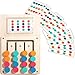 TNBUENO Dementia Activities for Seniors Easy Wooden Alzheimers Products for Elderly Color Memory Games for Adults Large Sensory Busy Boards with Fidget Gadgets for Adult Dementia Patients - Image 2