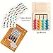 TNBUENO Dementia Activities for Seniors Easy Wooden Alzheimers Products for Elderly Color Memory Games for Adults Large Sensory Busy Boards with Fidget Gadgets for Adult Dementia Patients - Image 3