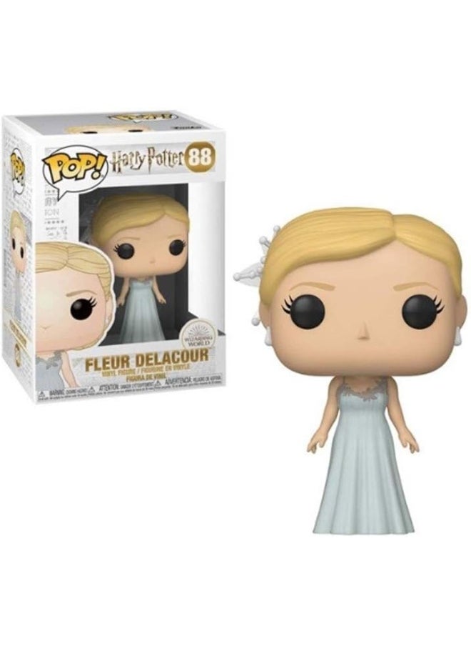 Funko Funko Pop! Harry Potter S7 Fleur Delacour (Yule), Action Figure  - Image 1