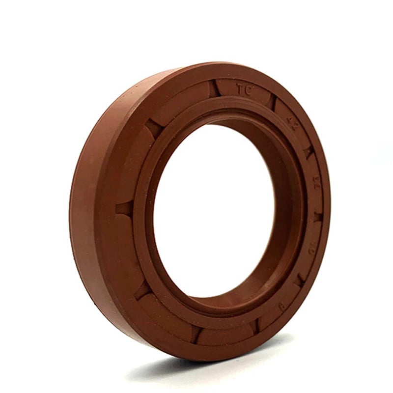 Fluorine Rubber Skeleton Oil Seal 48X60X10 Mm Acid And Temperature Resistant Gasket - Image 4