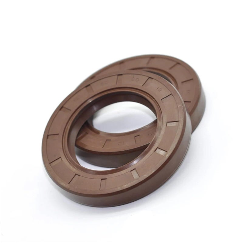 Fluorine Rubber Skeleton Oil Seal 48X60X10 Mm Acid And Temperature Resistant Gasket - Image 2