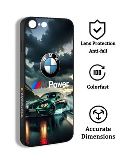 Phone Case Cover For Apple iPhone 6 Plus BMW M Power Car Logo Cool Fashion FWU02
