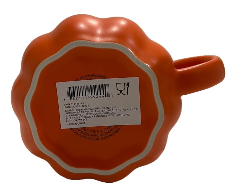 STARBUCKS 2023 Limited Edition Halloween Pumpkin Mug - Image 3