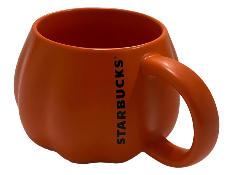 STARBUCKS 2023 Limited Edition Halloween Pumpkin Mug - Image 4