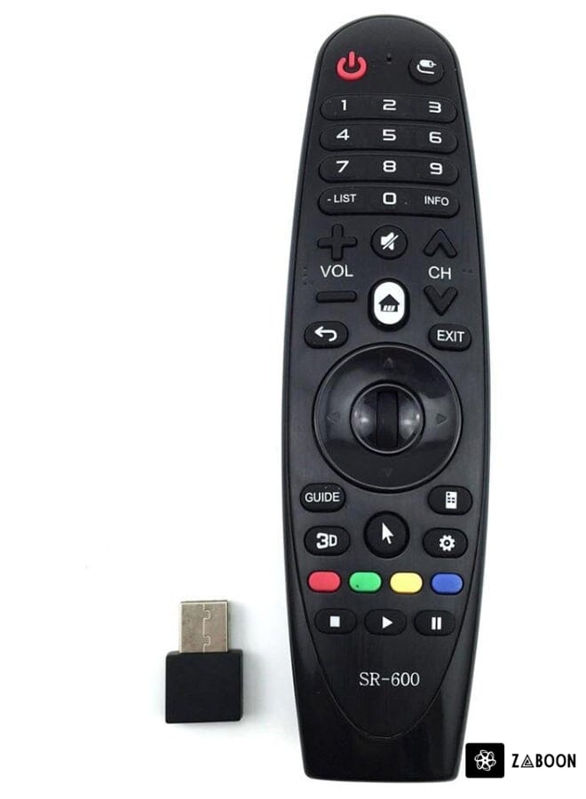 Zaboon LG TV Remote Control Black